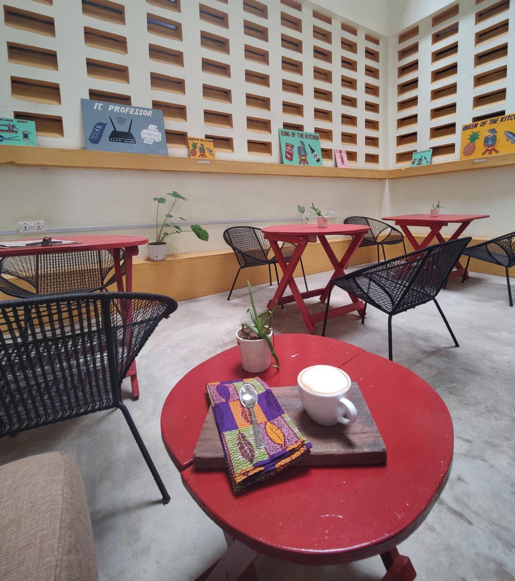 Tumi Hostel 库马西 外观 照片