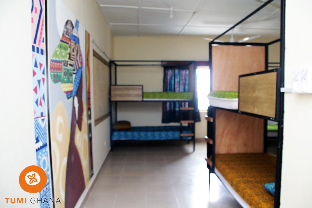 Tumi Hostel 库马西 外观 照片